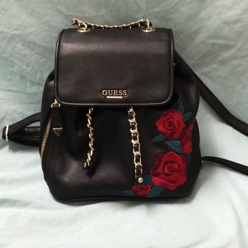 Guess drawstring backpack